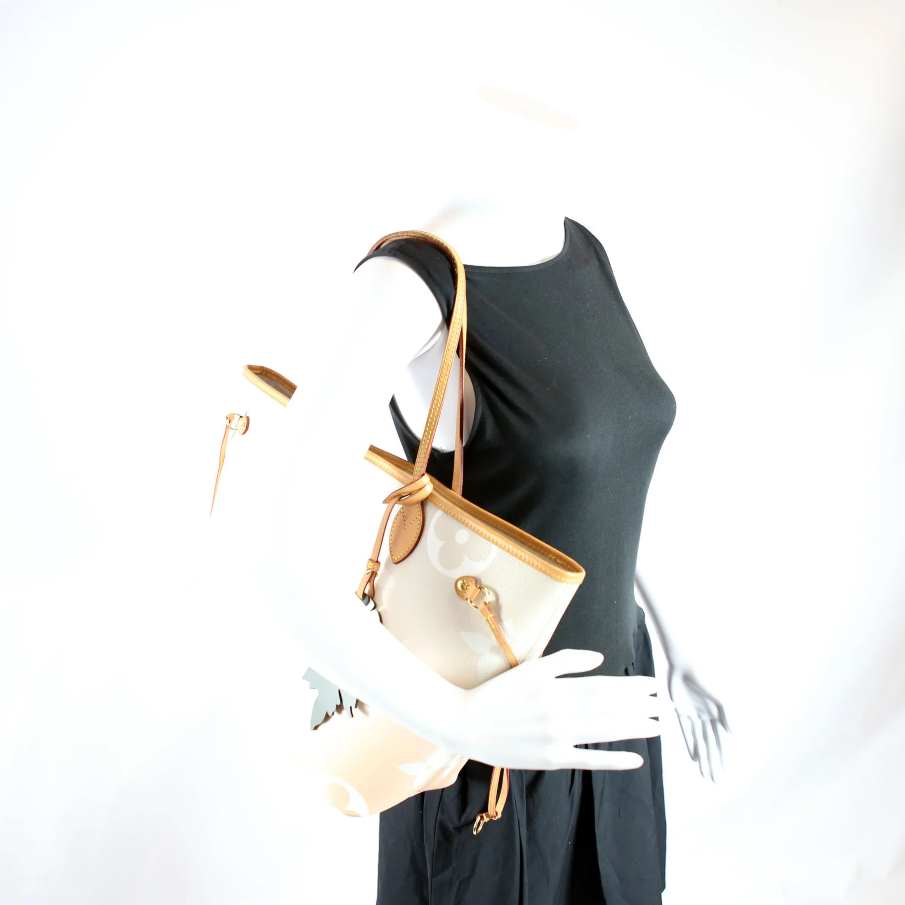 Neverfull MM 'By The Pool' With Pochette