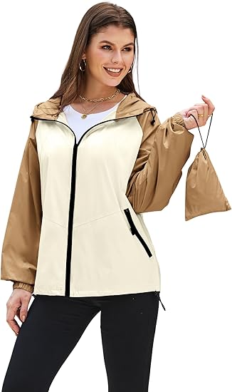 Lightweight Rain Jacket Women