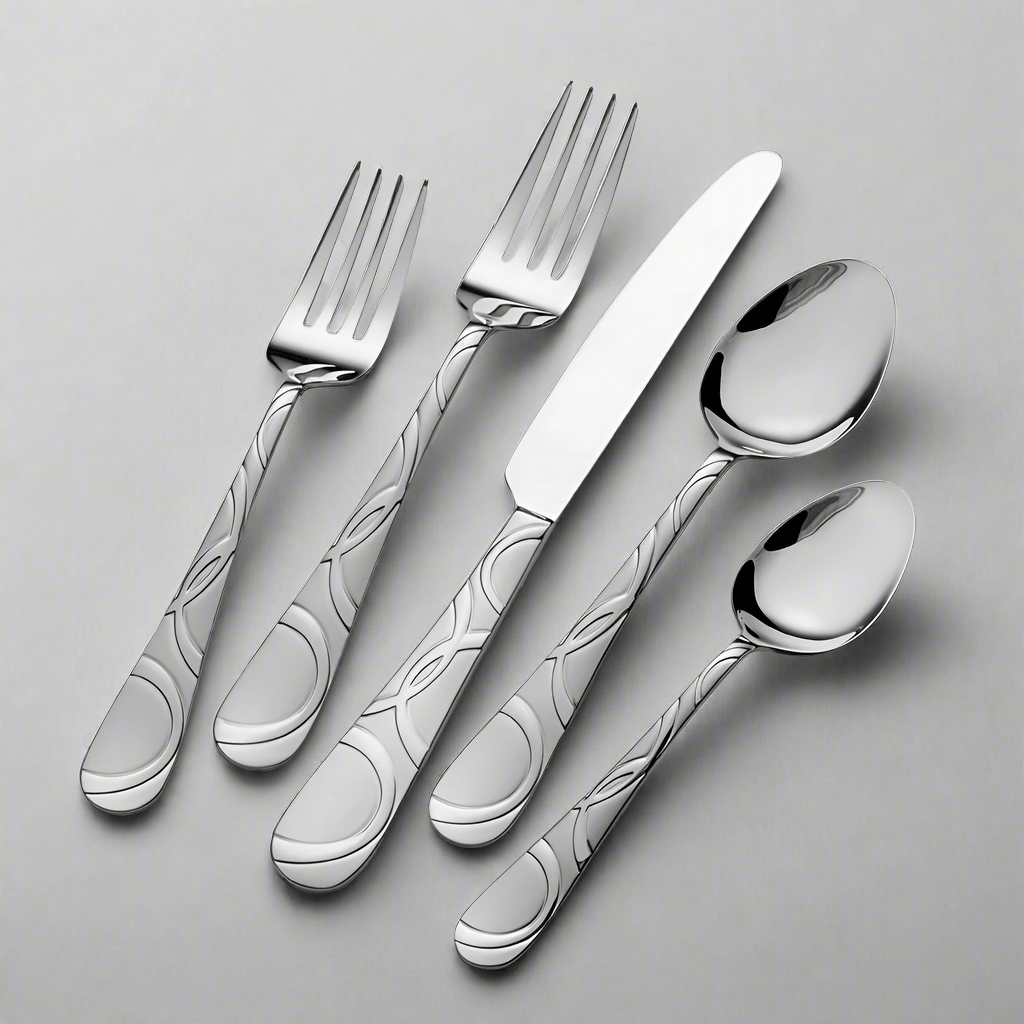 53-Piece Flatware Set, Service for 8
