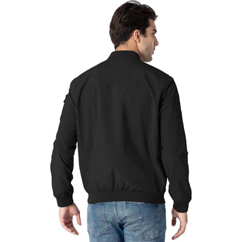 Men's Lightweight Bomber Jacket