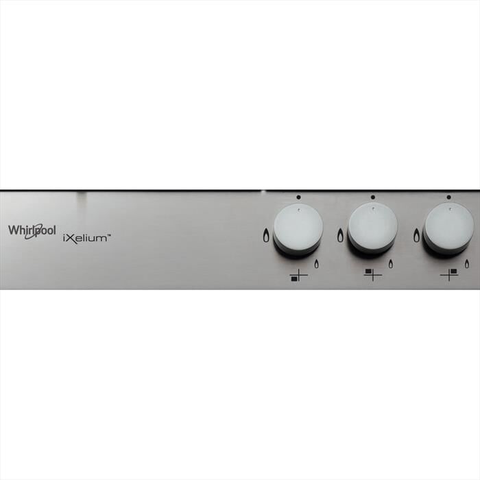 WHIRLPOOL - Piano cottura a gas IXELIUM GMR 6422/IXL 59cm-Stainless steel