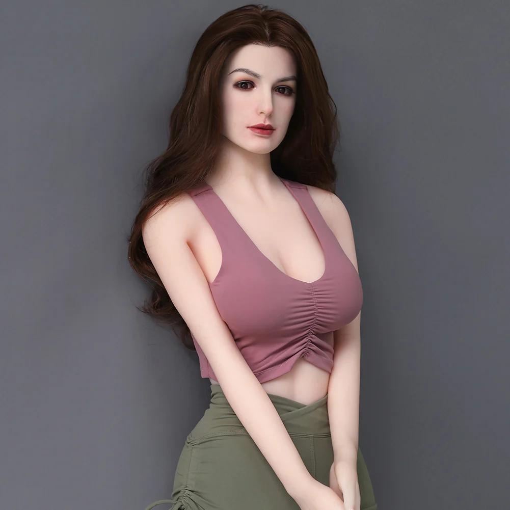US Stock - Katherine 5ft41 / 165cm #231-2 Head TPE Realistic Celibrity Sex Doll