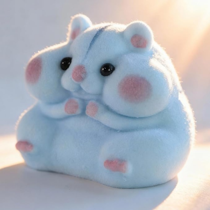 SQUISHPOP Taba Squishy Hamster Toy, Cute Squishy Hamster Fidget Toy