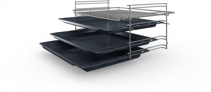 BOSCH - Forno multifunzione HBF113BR1S Classe A-Acciaio