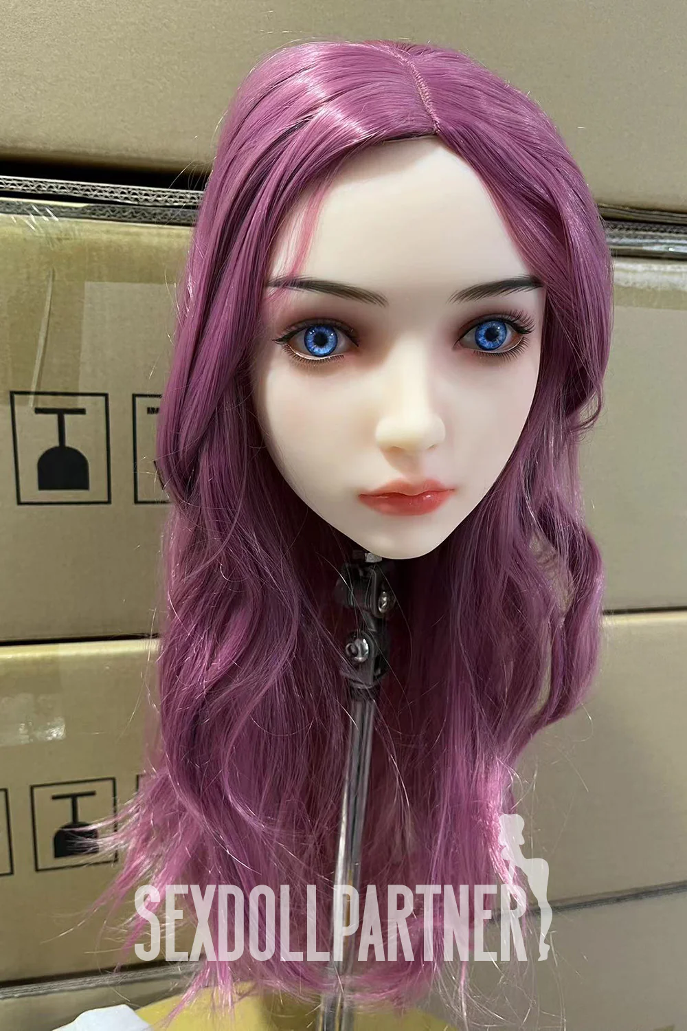 Harriet 5ft25 / 160cm #58 Head App-Controlled TPE Real-life Big Boobs Asian Sex Doll