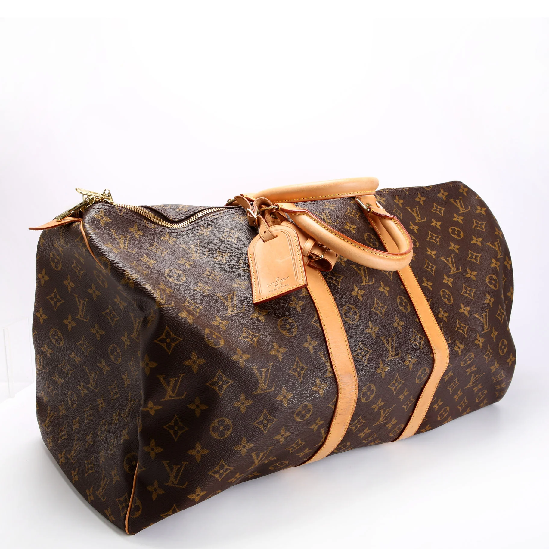 LOUIS VUITTON Keepall 55 Monogram