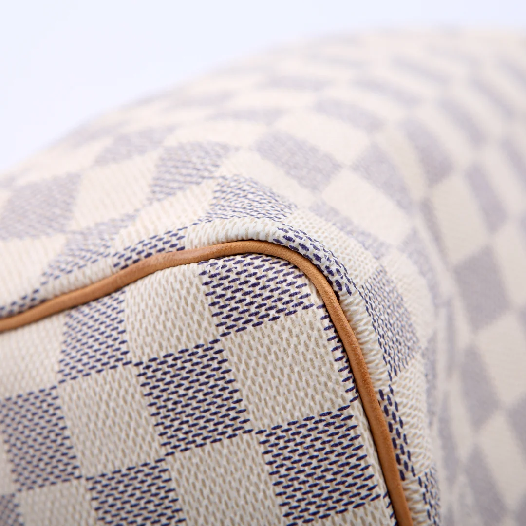 Speedy 25 Damier Azur
