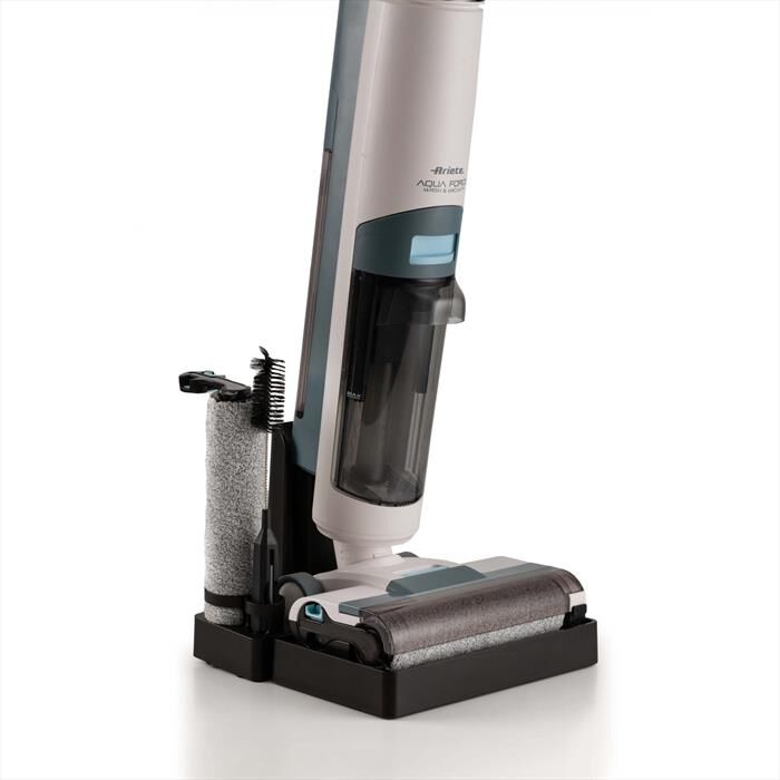 ARIETE - 2483 AQUA FORCE WASH & VACUUM LAVAPAVIMENTI CORDLE-Azzurro