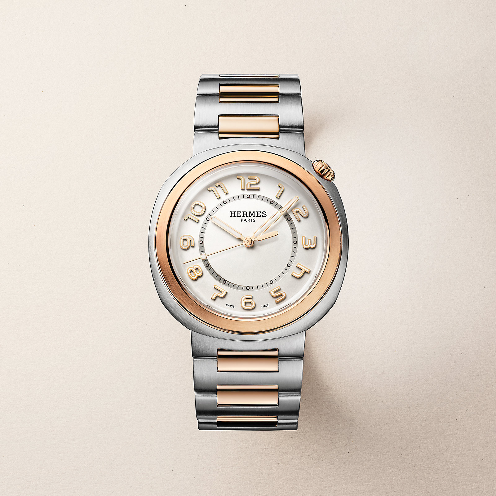 Hermès Cut watch, Large model, 36 mm