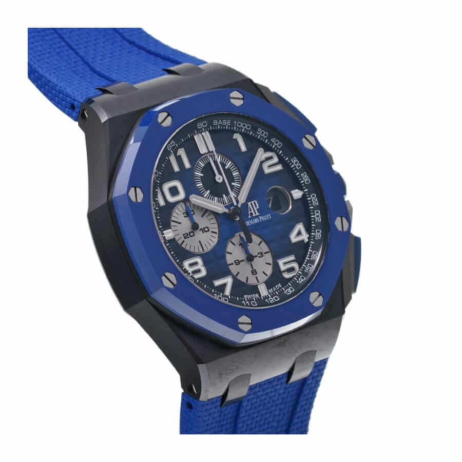 AP Black Blue Ceramic Replica Audemars Piguet