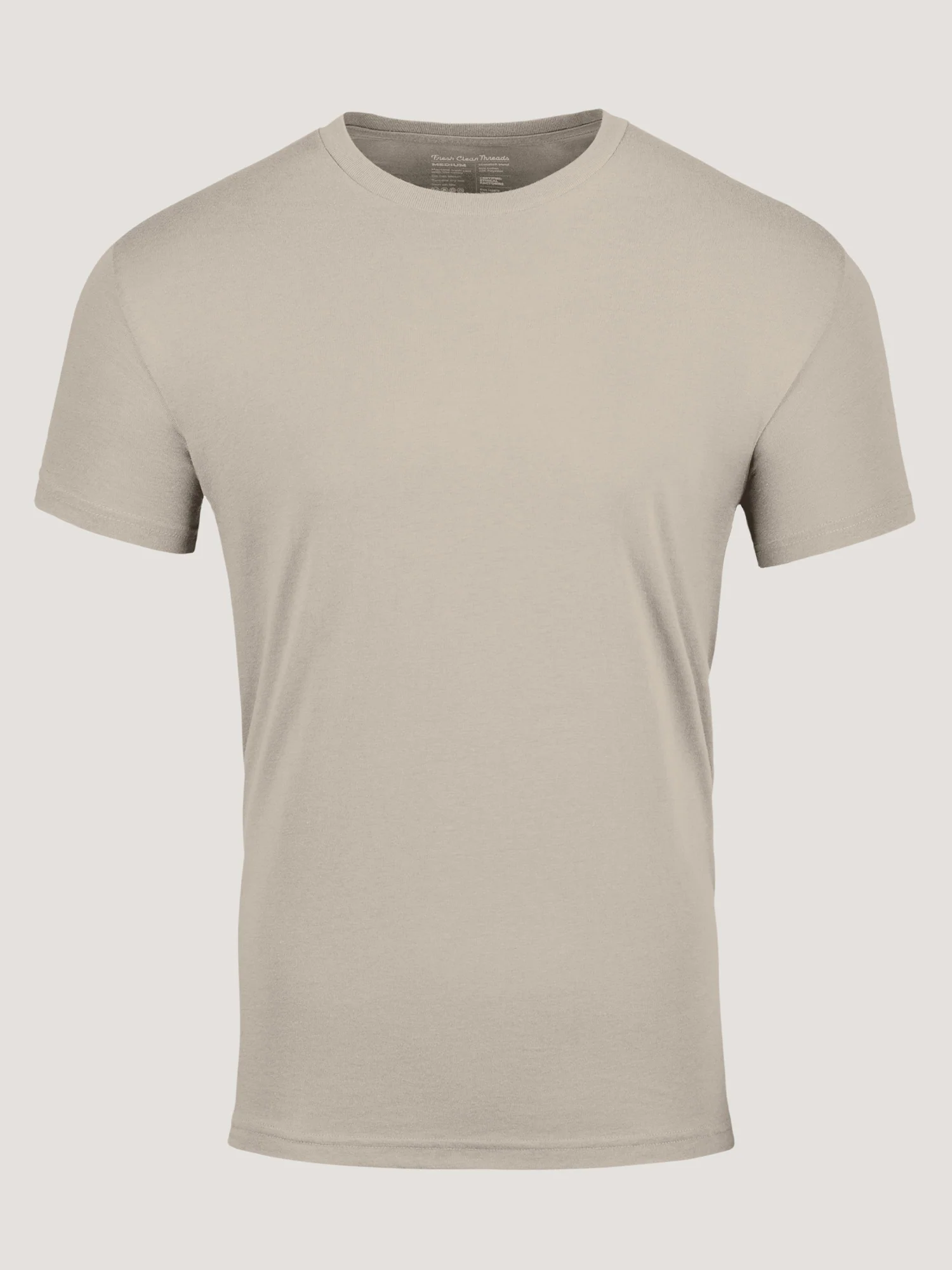 Sandstone Crew Neck