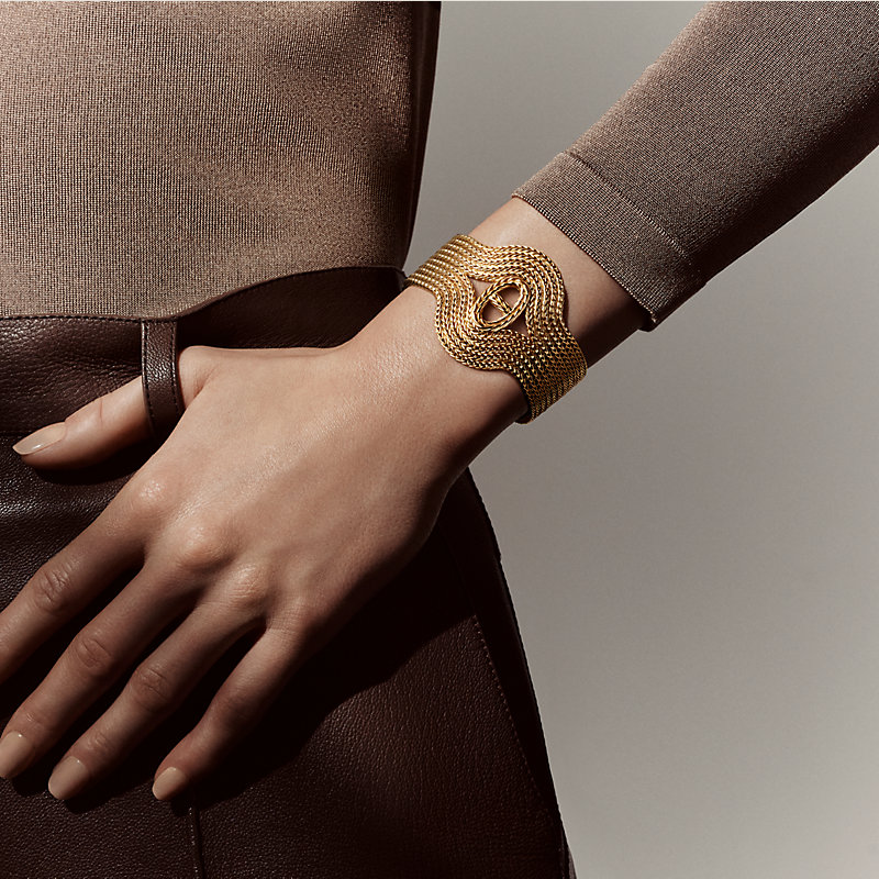 Chaine d'ancre Danae bracelet, large model