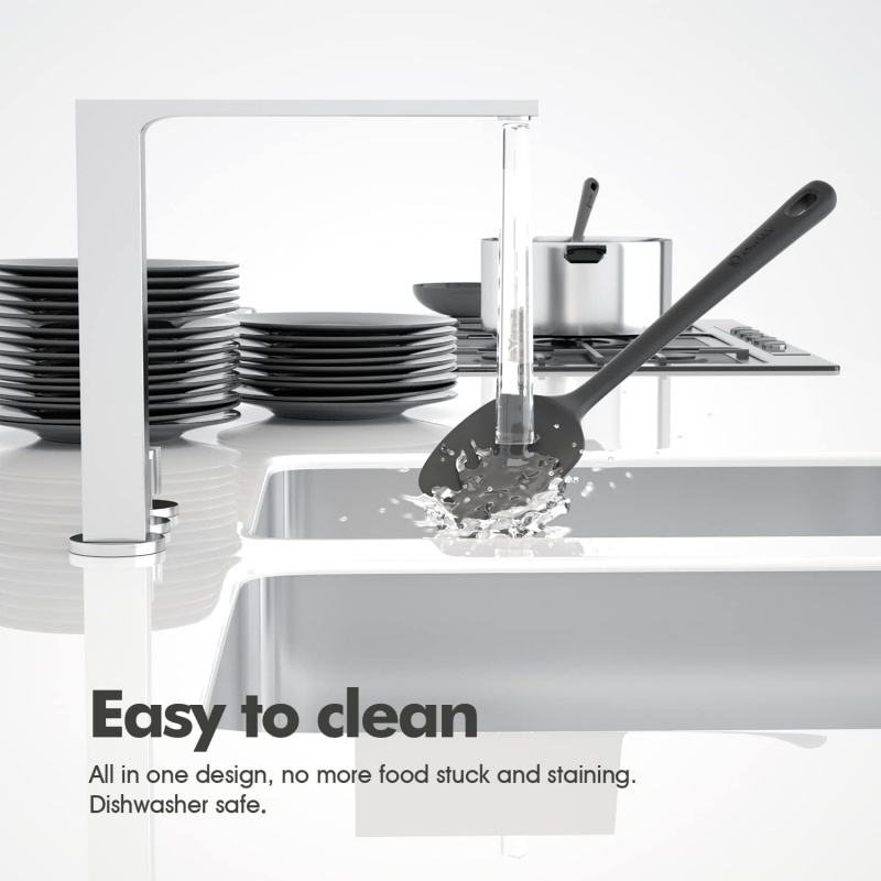 4 Pieces Silicone Spatula Set