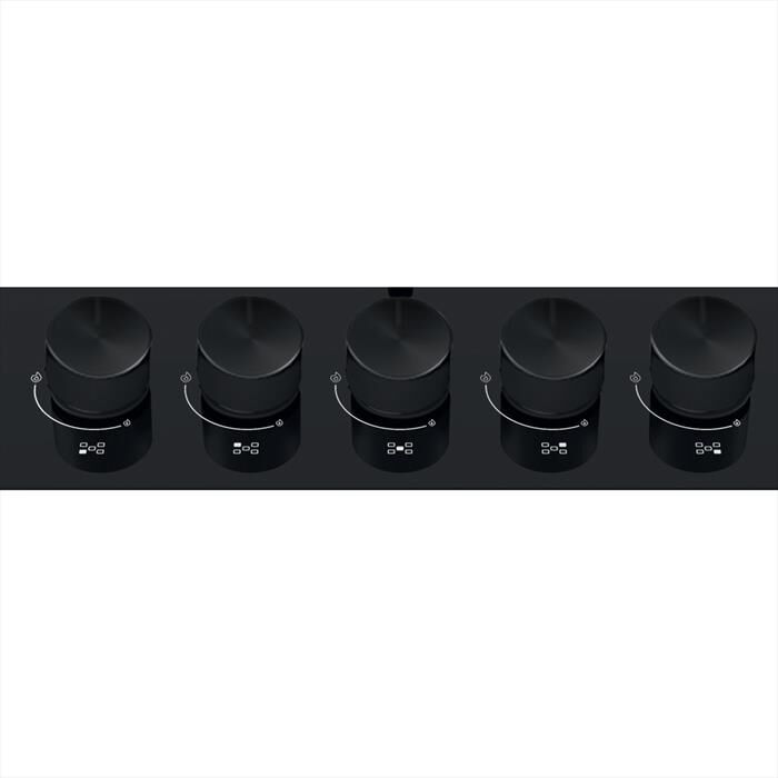 WHIRLPOOL - Piano cottura a gas ELEMENTS GOA 7523/NB1 73 cm-Nero