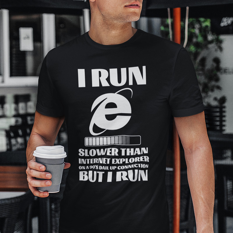 I Run T-shirt