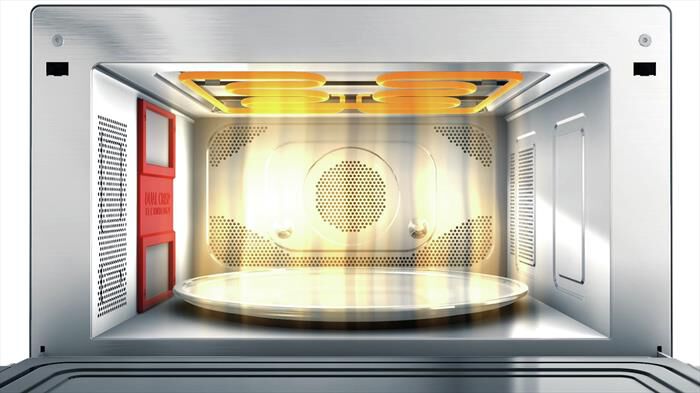 WHIRLPOOL - Forno microonde SUPREME CHEF MWSC 9133 SX-Nero, Stainless steel