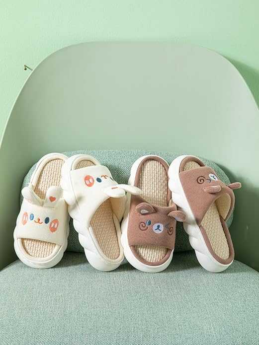 Cartoon slippers Cute Animal Shape Slippers