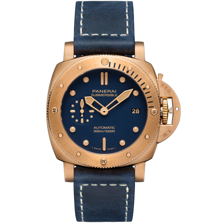 【7A Quality】Panerai Submersible Bronzo 42mm PAM01074