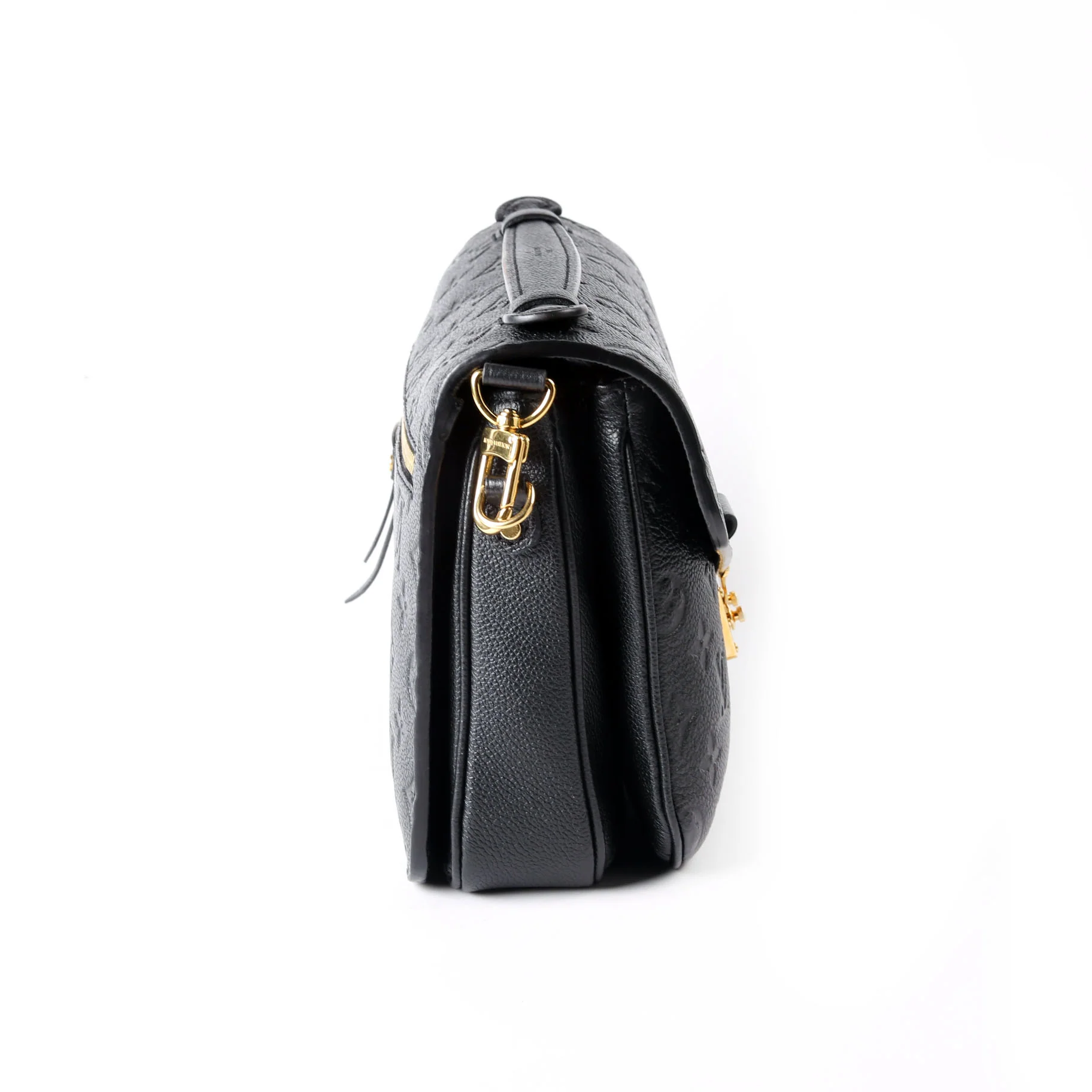 Pochette Metis Empreinte Black