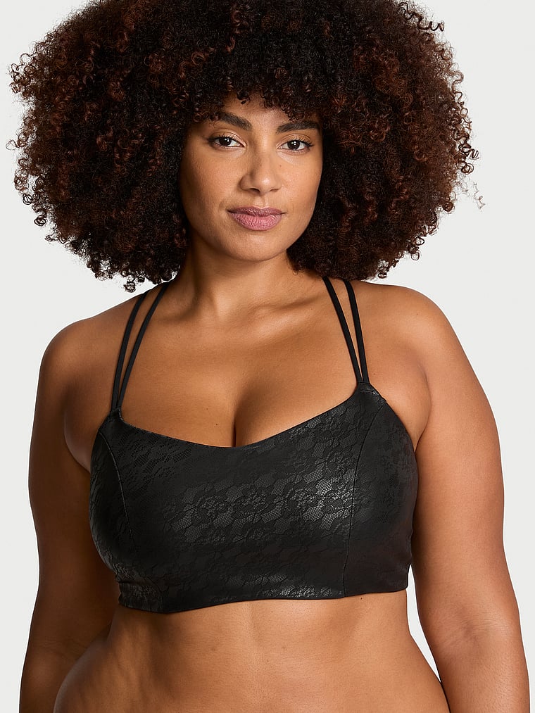 VSX VSX Elevate™ SuedeEffect Lace Stretch-Comfort Sports Bra