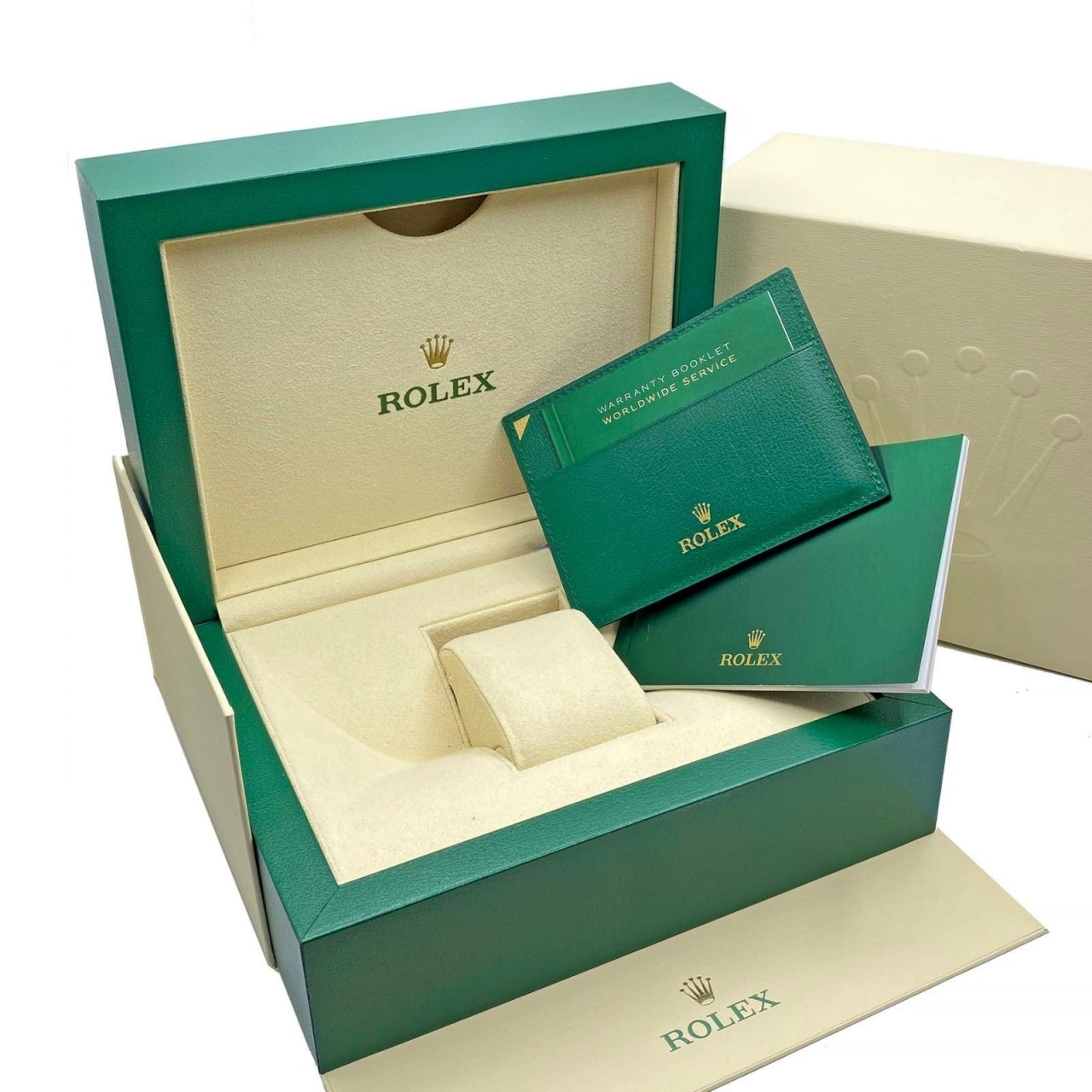 Rolex  Sky-Dweller 42mm 336938-0007 Yellow Gold Bright Green Dial
