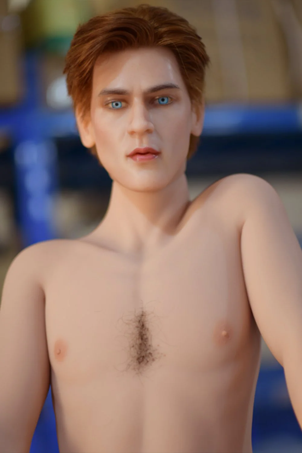 6YE Alex 5ft68 / 173cm #150 Head TPE Realistic Male Sex Doll