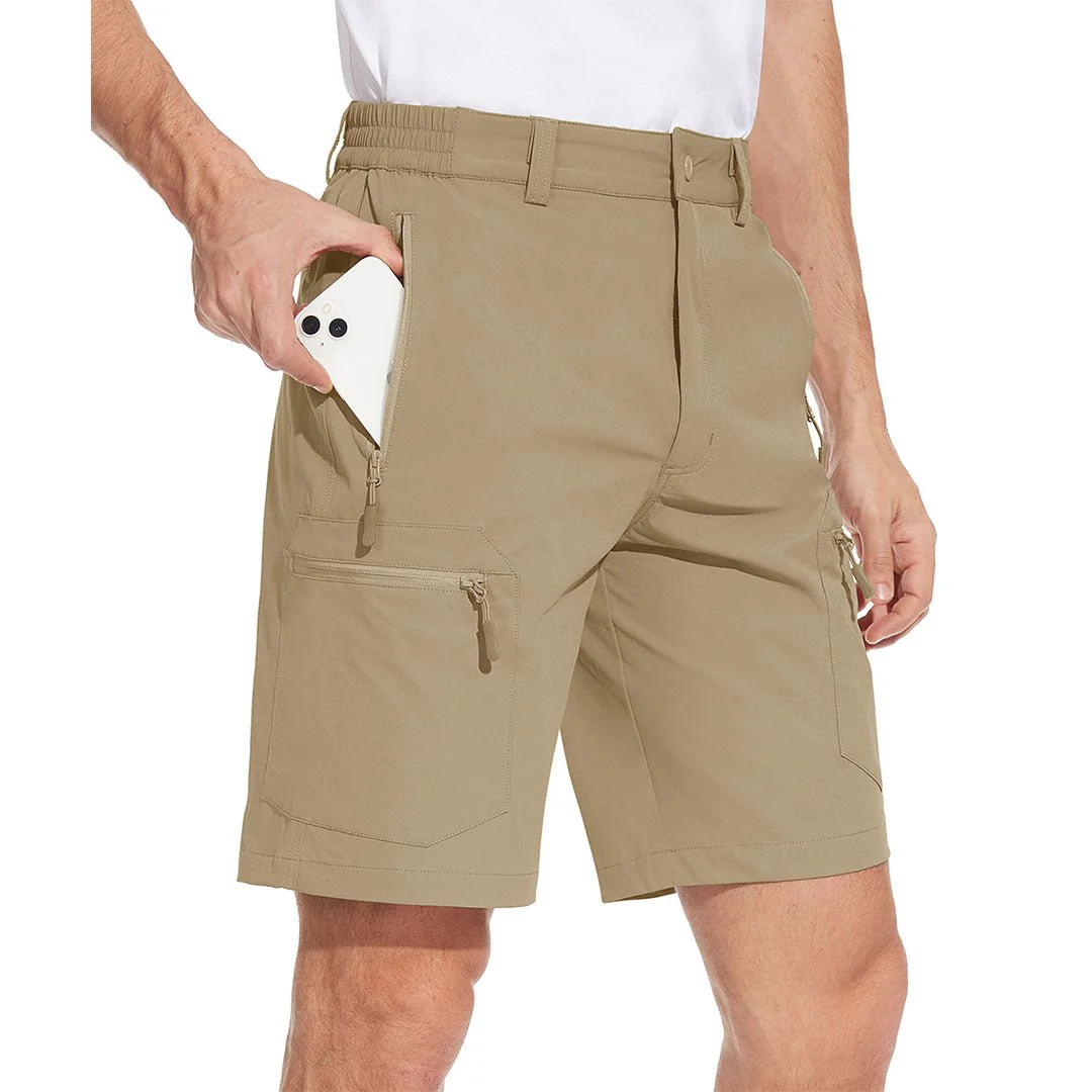 Men's Quick Dry Hiking Shorts with 5 Pockets