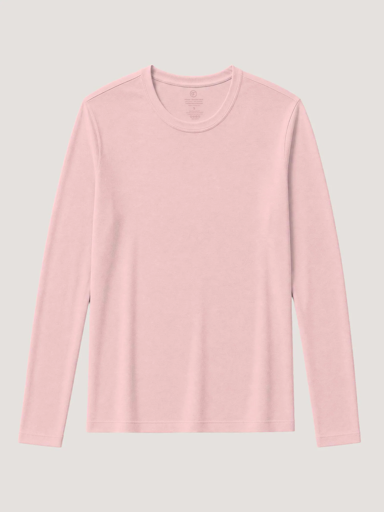 Women's Blush Long Sleeve Crew
