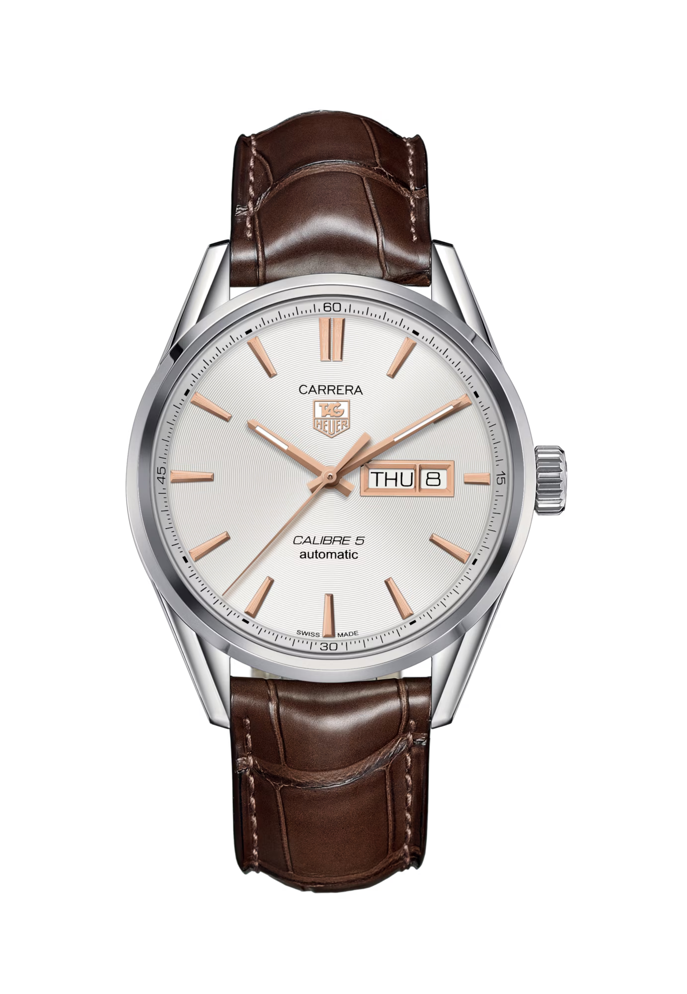 Tag Heuer Carrera Calibre 5 Day Date WAR201D.FC6291 41mm
