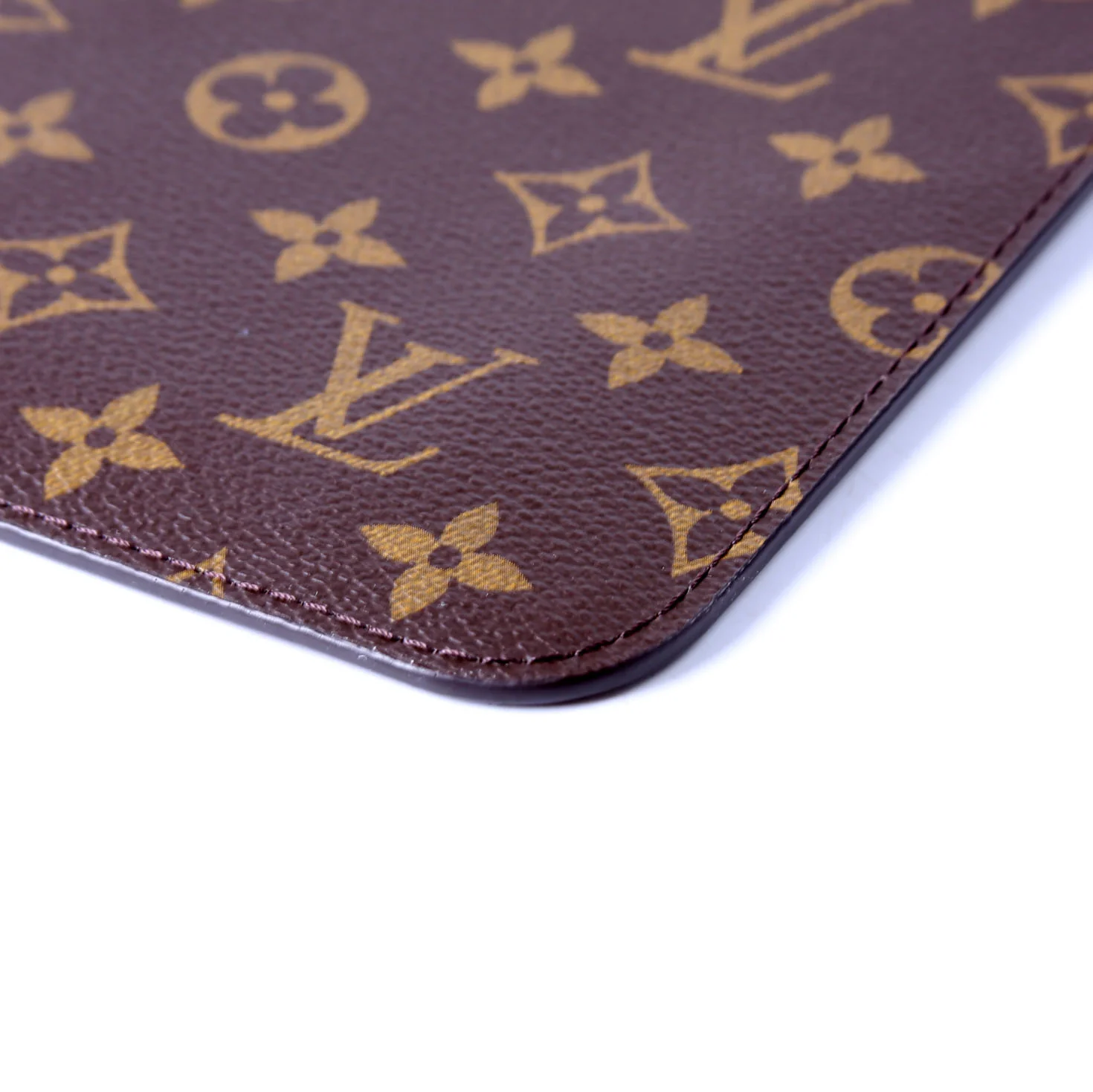 Pochette Only Monogram Neverfull Red
