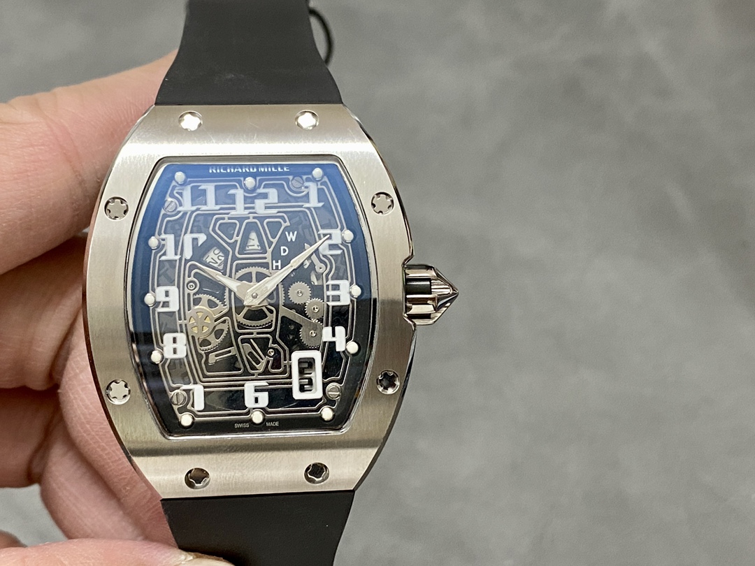 【7A Quality】Richard Mille RM 67-01 Skeleton Arabic Automatic Winding