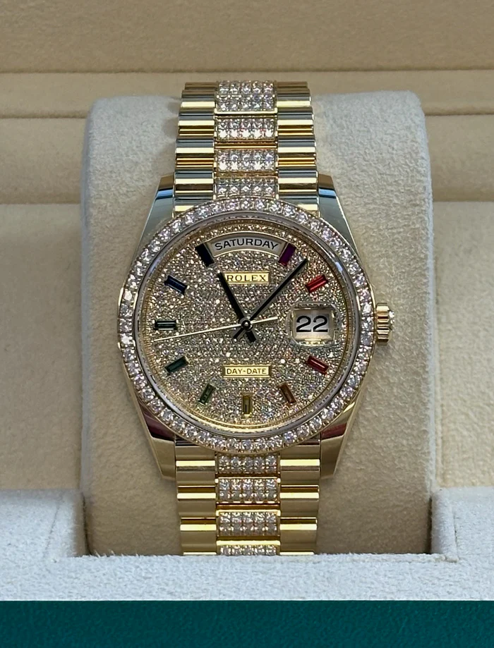 RLX  Day-Date M128348RBR-0031 36mm