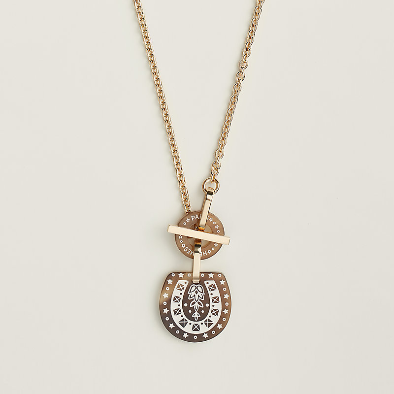 Cheval de Coeur pendant, small model