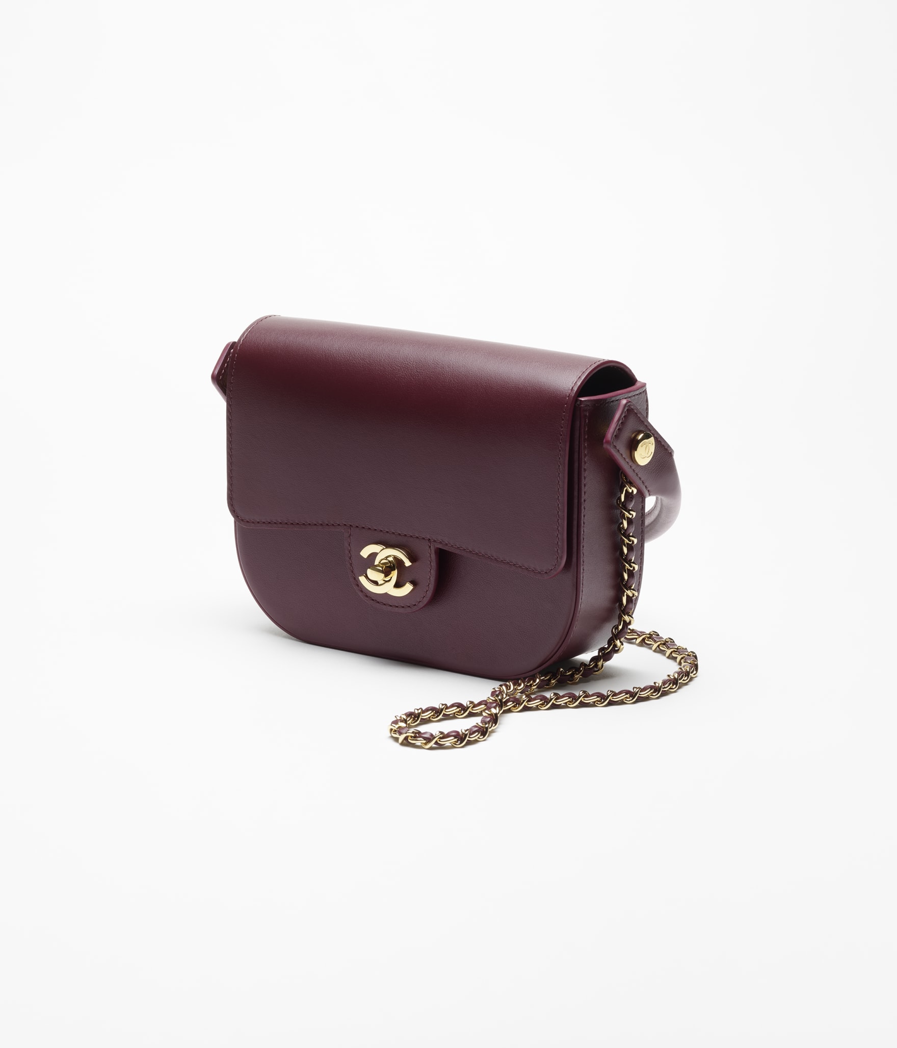 Mini Flap Bag with Top Handle
