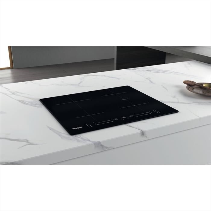 WHIRLPOOL - Piano cottura induzione WB S2560 NE-Nero