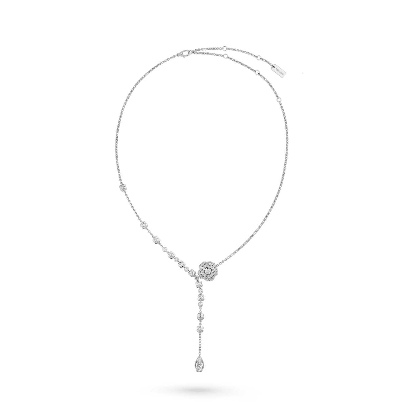 Bouton de Camélia necklace