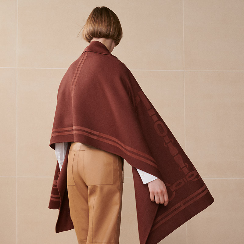Trompe l'Oeil Coaching stole
