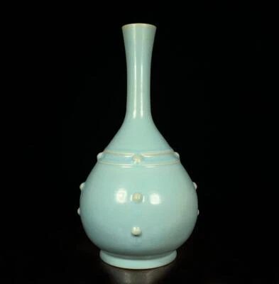 Old Chinese Ru Yao Ru Kiln Gu Vase Q1110