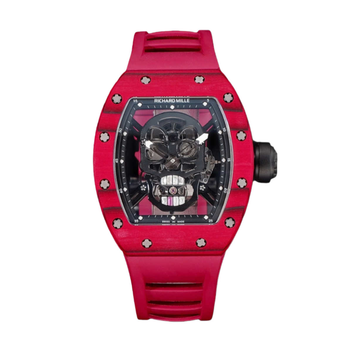 【7A Quality】Best Richard Mille RM52 Replica Watch - AAAAA Super Clone Tourbillon