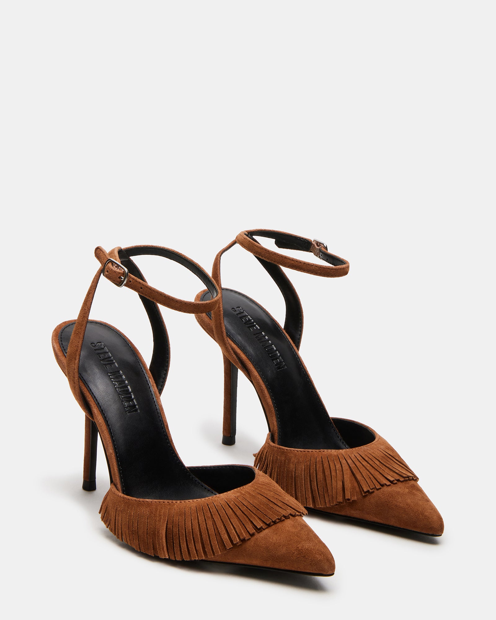 Qualley Chestnut Suede