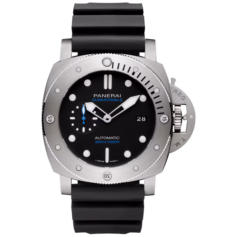 【7A Quality】Panerai Submersible Titanio 47mm PAM02305