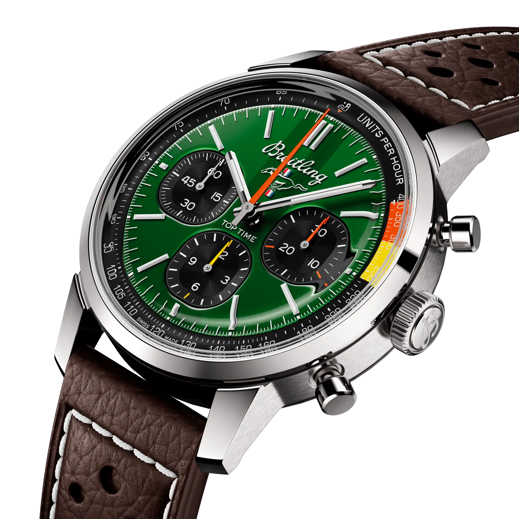 Breitling Top Time B01 Ford Mustang 41mm AB01762A1L1X1