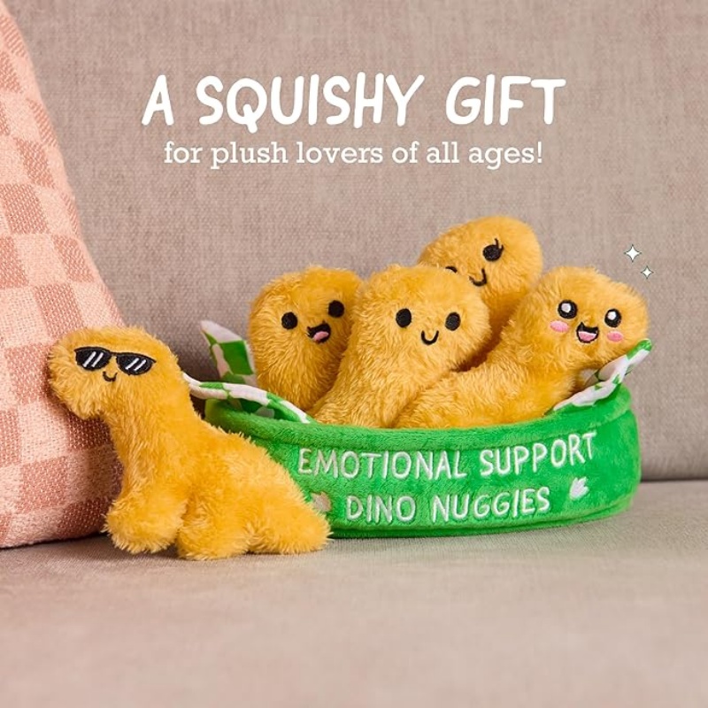 SQUISHPOP Emotional Support Dumplings