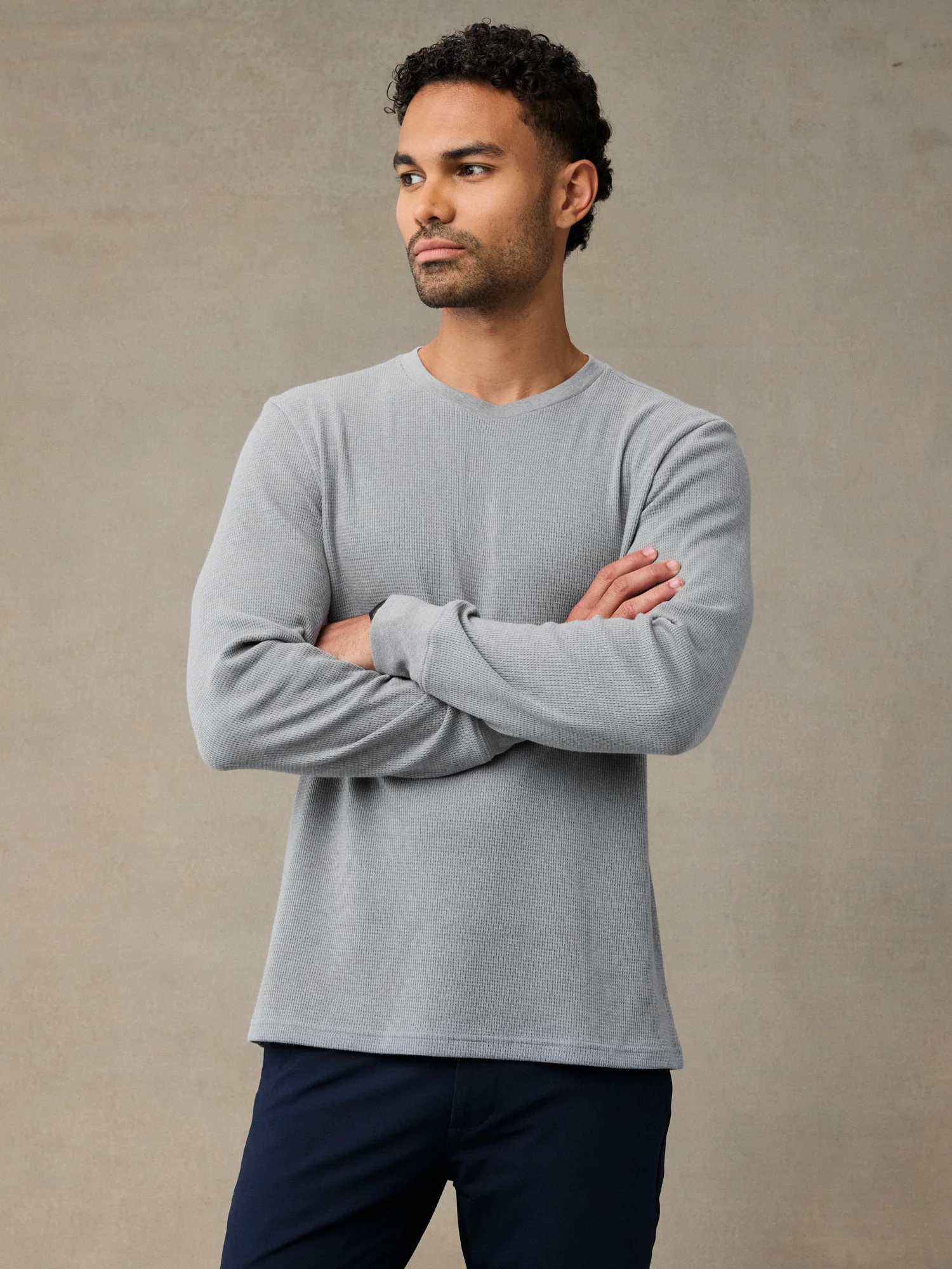 Essentials Waffle Thermal 3-Pack