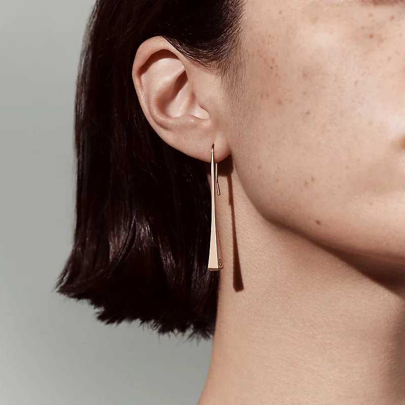 Clou de forge earrings