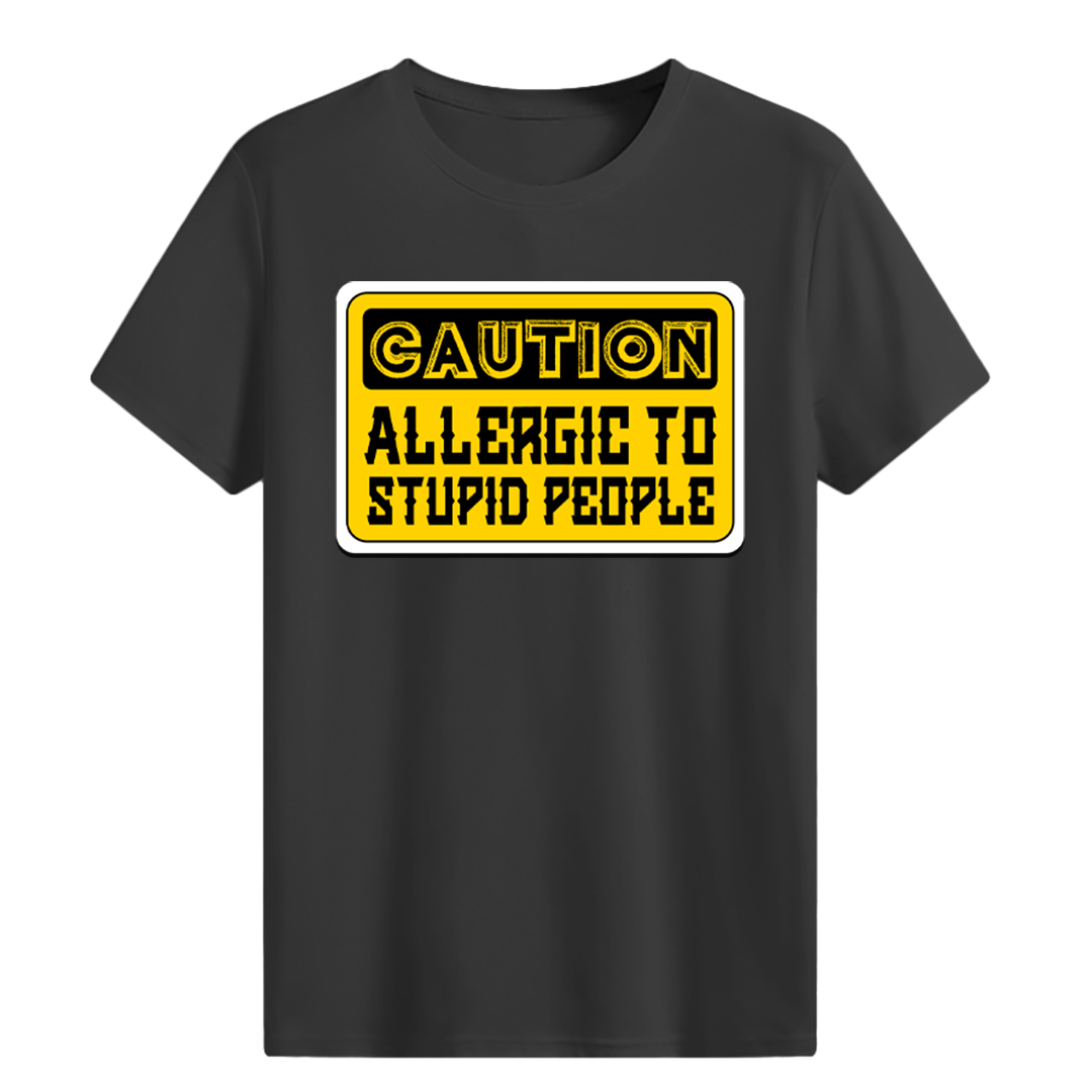 CAUTION T-shirt