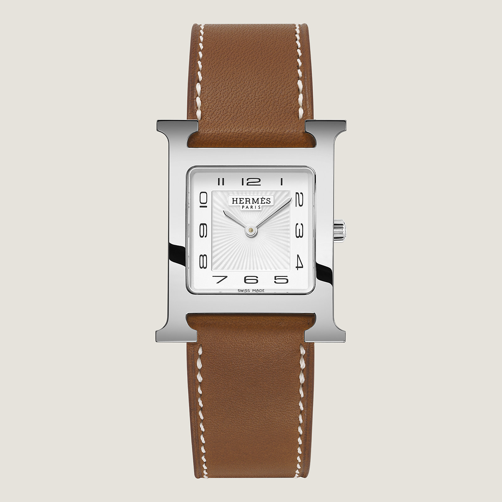 Heure H Medium model 30 mm Single Tour Watch Strap