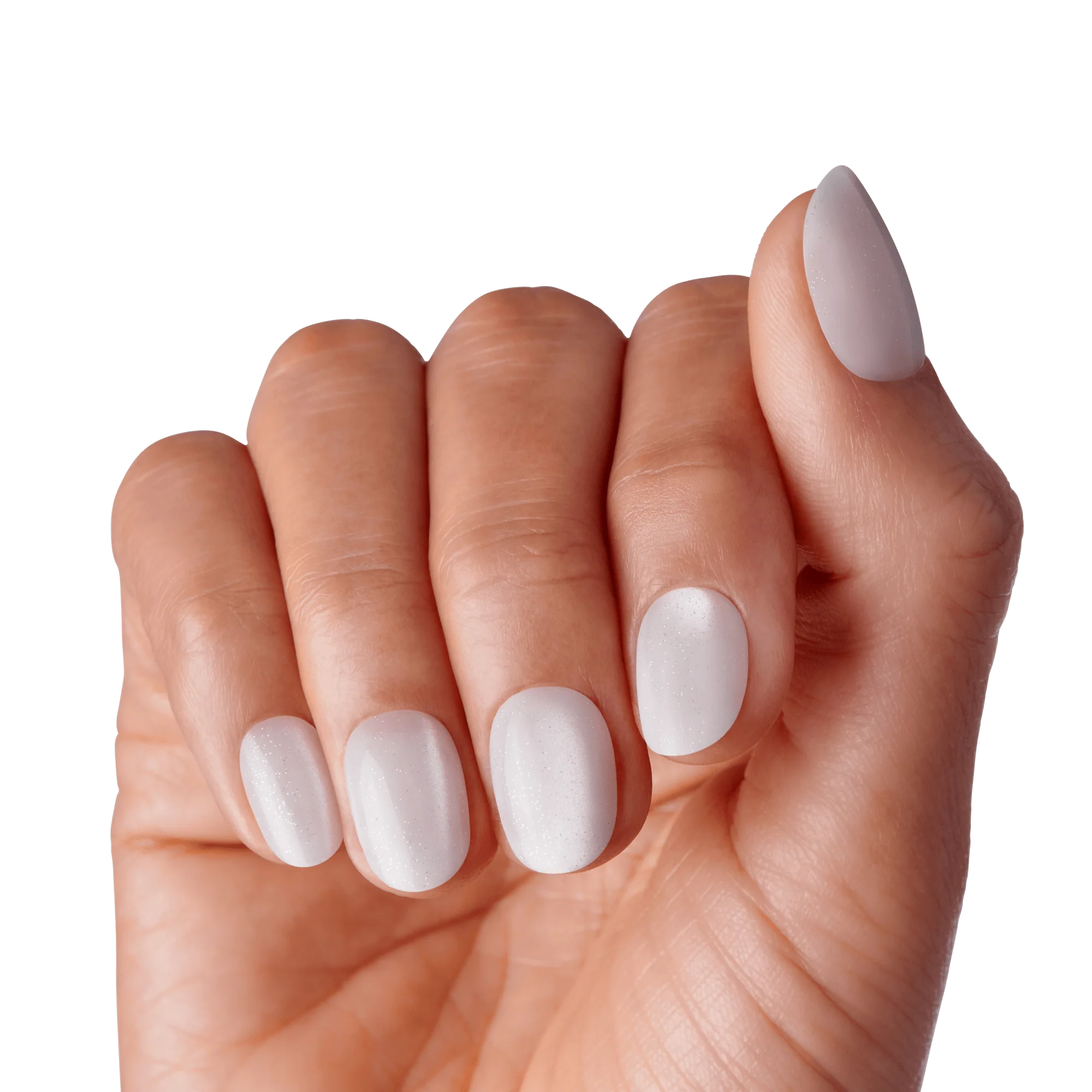 KISS Voguish Fantasy Press On Glue Nails - Electric Love