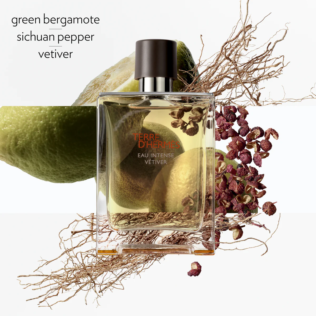 Terre d'Hermès Eau Intense Vétiver, Eau de parfum