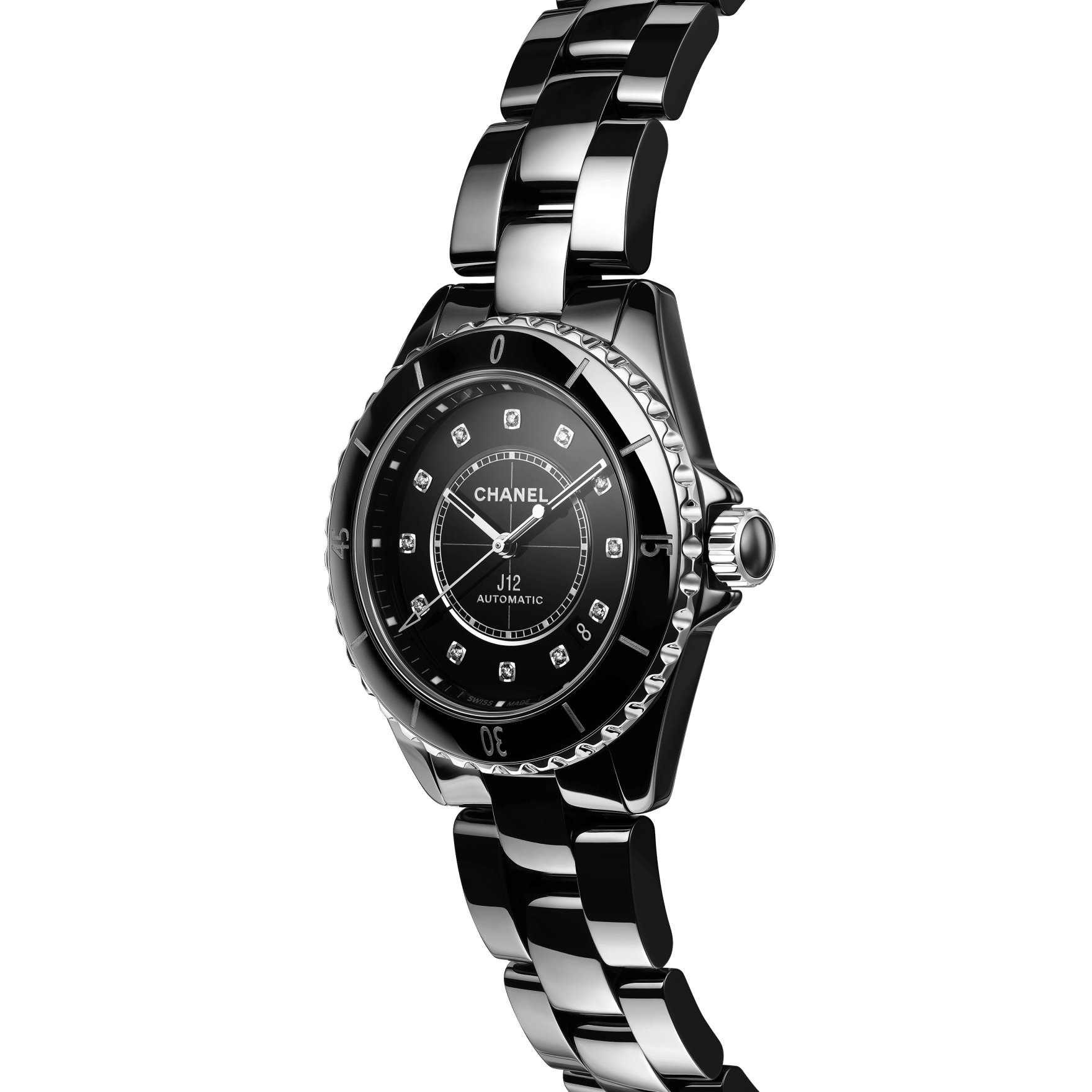 J12 Caliber 12.1 38 mm watch